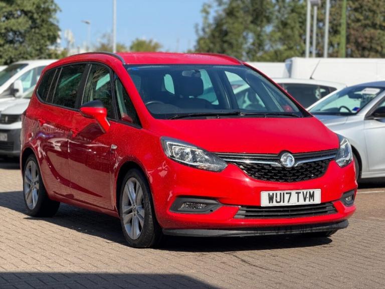 Vauxhall Zafira 1.4i Turbo Sri Nav MPV 5dr Petrol Manual Euro 6 140 Ps Petrol