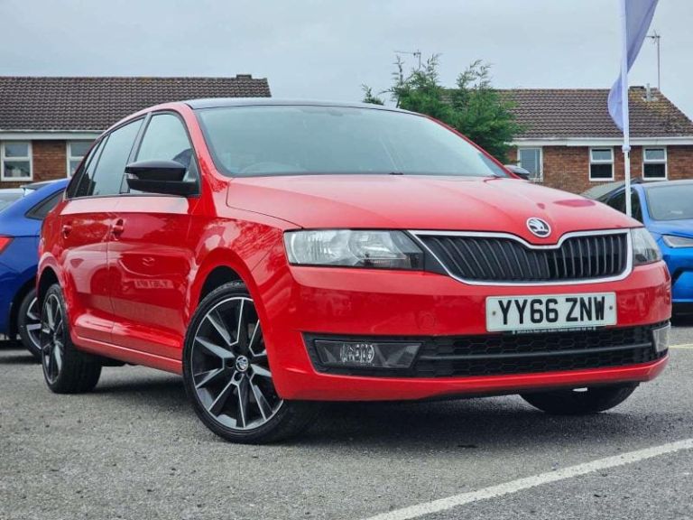 2016 Skoda Rapid Spaceback 1.2 TSI 110 SE Sport 5dr HATCHBACK PETROL Manual