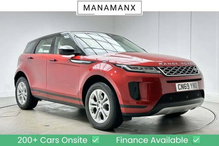 2019 Land Rover Range Rover Evoque 2.0 P200 S 5dr Auto ESTATE PETROL Automatic