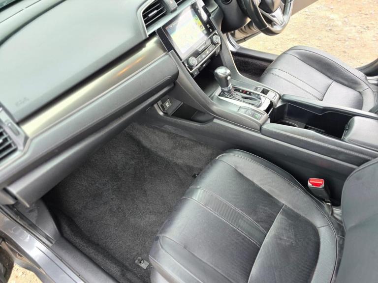 2018 Honda Civic 1.0 VTEC Turbo EX Hatchback 5dr Petrol CVT Euro 6 (s/s) (126 ps) Hatchback Petro...