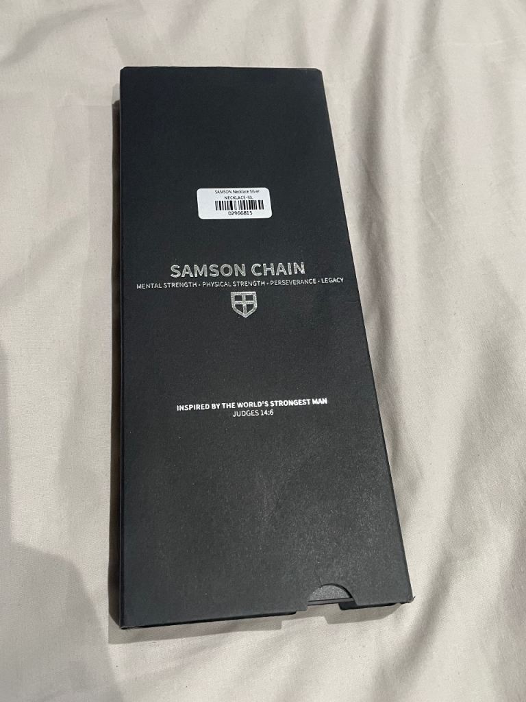 Men’s chain, Strongest chain, gift item - New & Boxed