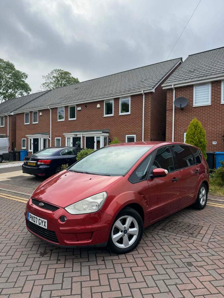 Ford, S-MAX,  7 seats Mot 2027 
