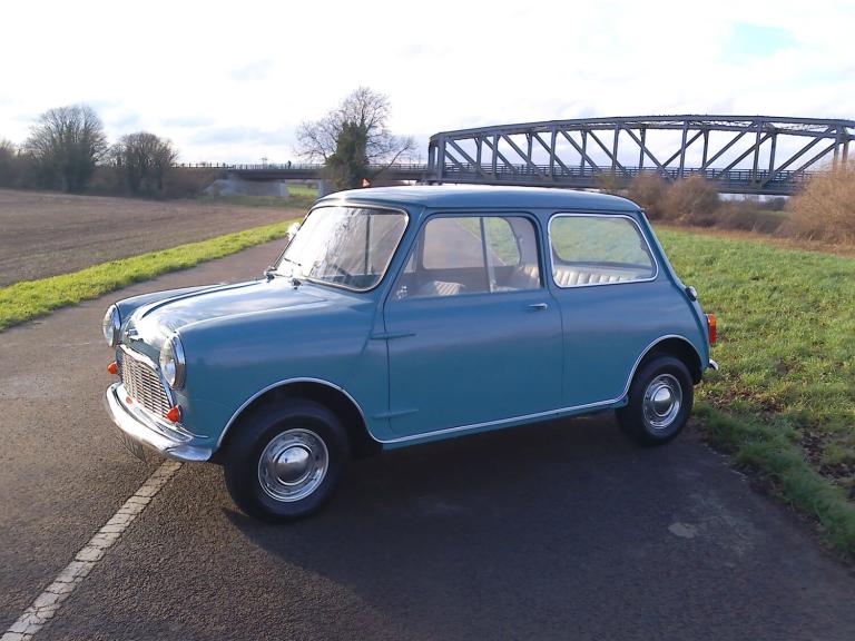 2021 Morris Minor Saloon PETROL Manual