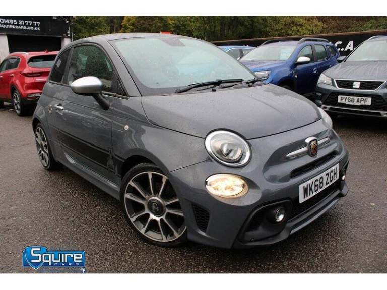 2018 Abarth 595 T-Jet Turismo 70th Hatchback Petrol Manual