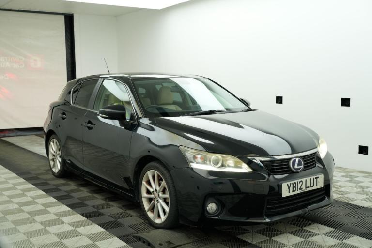  Lexus CT 1.8 200h SE-L CVT Euro 5 (s/s) 5dr Petrol/Electric Hybrid Automatic