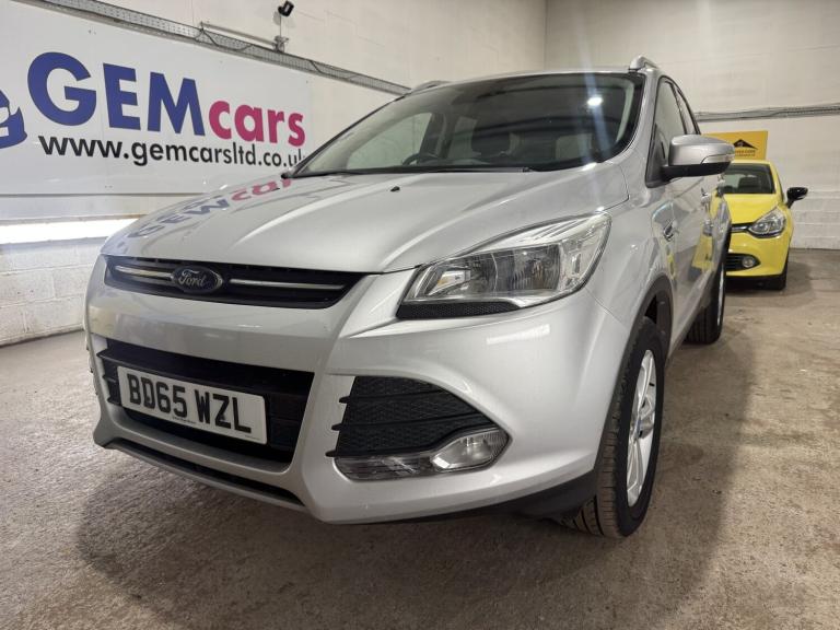 FORD KUGA 2.0 TDCi Zetec 2015
