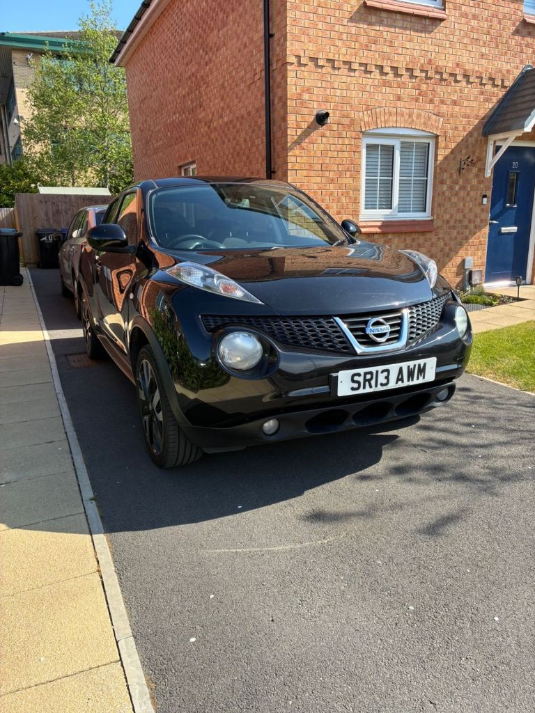 Nissan, JUKE, Hatchback, 2013, Manual, 1598 (cc), 5 doors