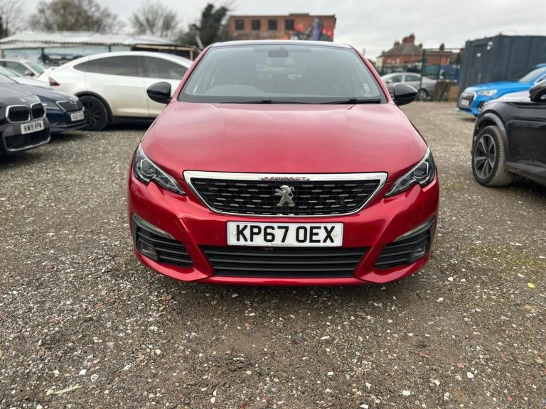 2017 Peugeot 308 1.6 BlueHDi 120 GT Line 5dr HATCHBACK DIESEL Manual