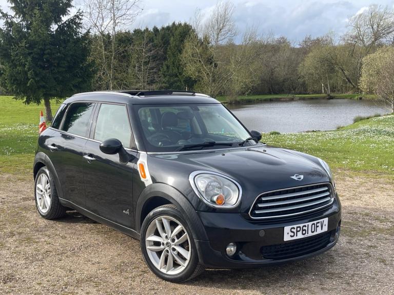 2011 MINI Countryman 1.6 Cooper D ALL4 5dr * GOOD SPEC * DELIVERY AVAILABLE * HATCHBACK Diesel Ma...