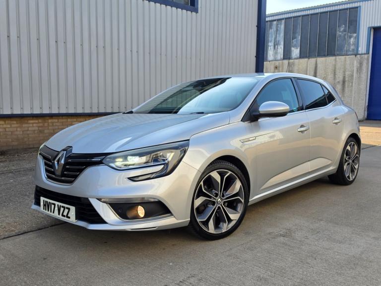 2017 Renault Megane 1.6 dCi Signature Nav 5dr HATCHBACK Diesel Manual