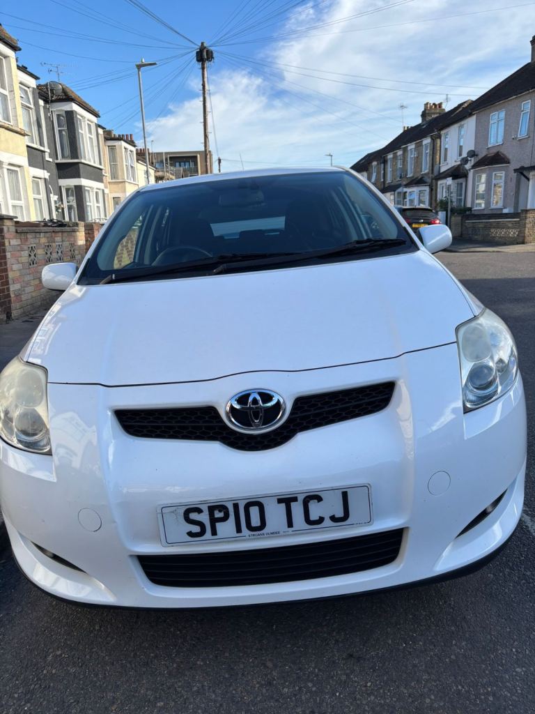 Toyota, AURIS, Hatchback, 2010, Semi-Auto, 1598 (cc), 5 doors