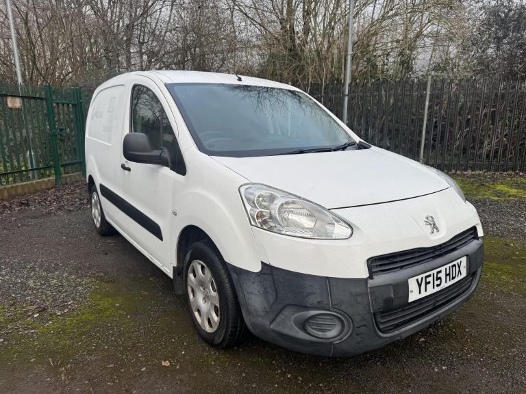2015 Peugeot Partner 1.6HDI panel van 