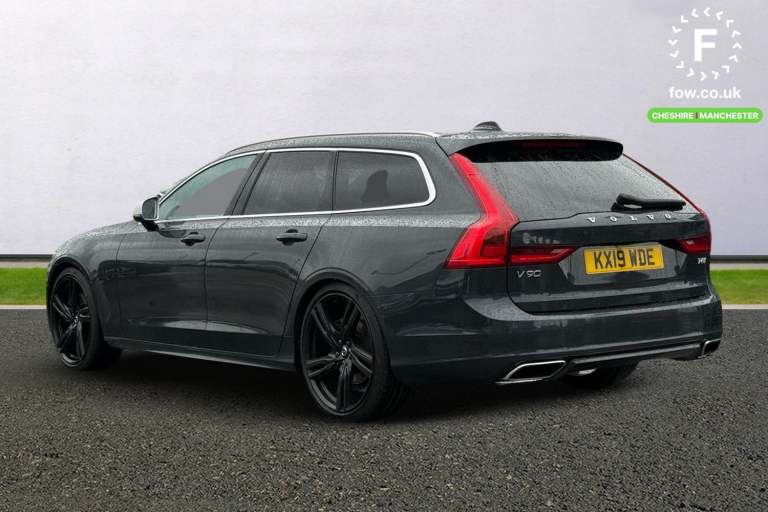 2019 Volvo V90 2.0 T4 R DESIGN Pro 5dr Geartronic Estate PETROL Automatic