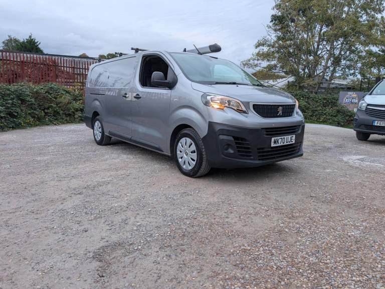 Peugeot Expert 2.0 BlueHDi 1400 Professional Long Panel Van LWB Euro 6 (s/s) 6dr Diesel Manual