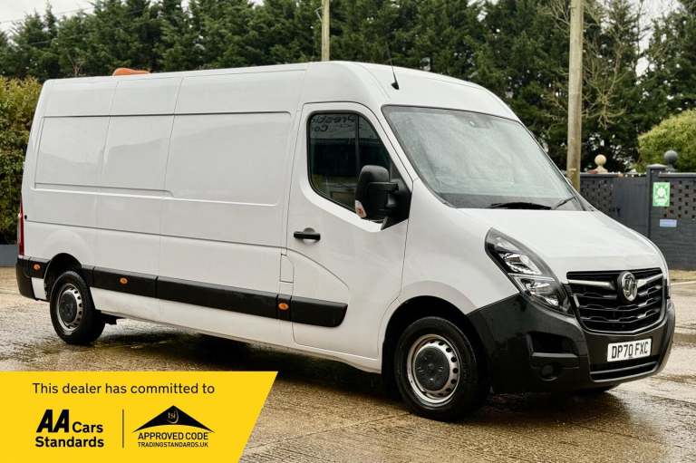 2020 Vauxhall Movano 2.3 CDTi 3500 BiTurbo Edition FWD L3 H2 Euro 6 5dr Diesel