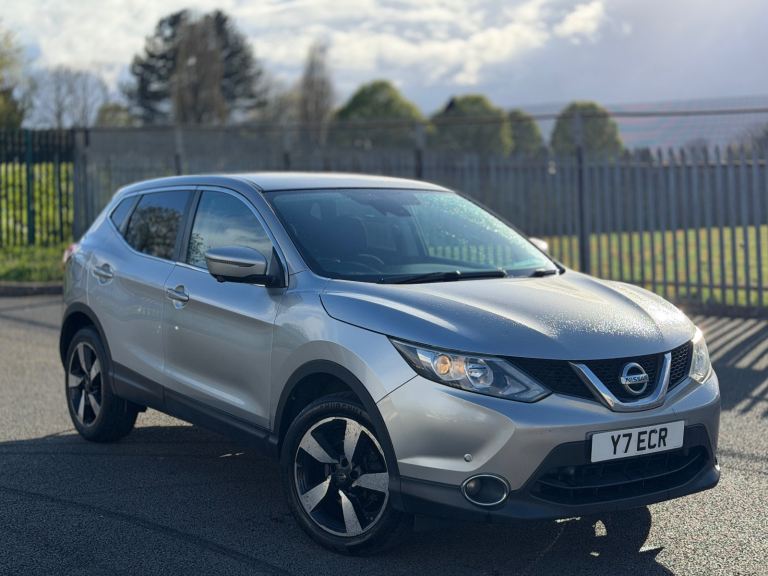 Nissan, QASHQAI, Hatchback, 2015, Manual, 1461 (cc), 5 doors