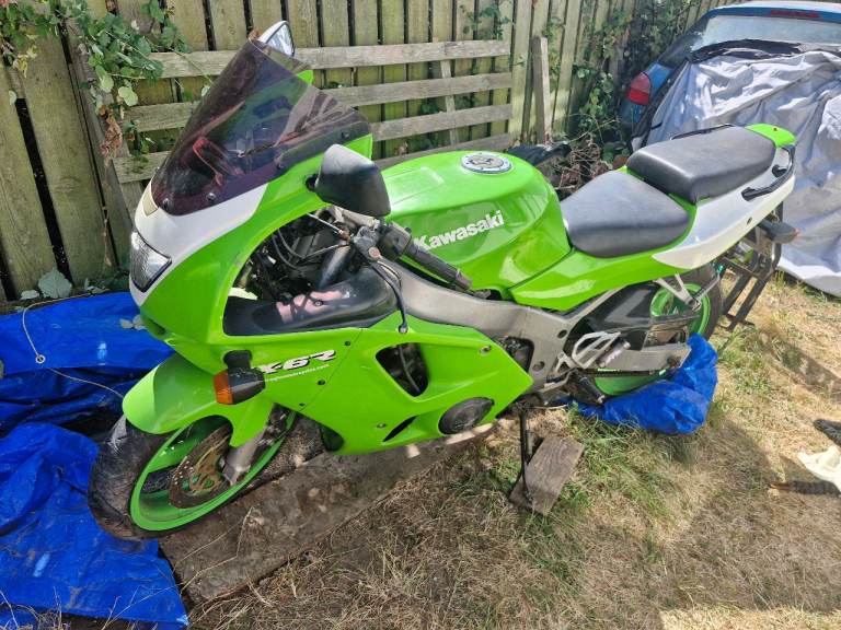 Kawasaki, Ninja ZX 6, 1997, 599 (cc)
