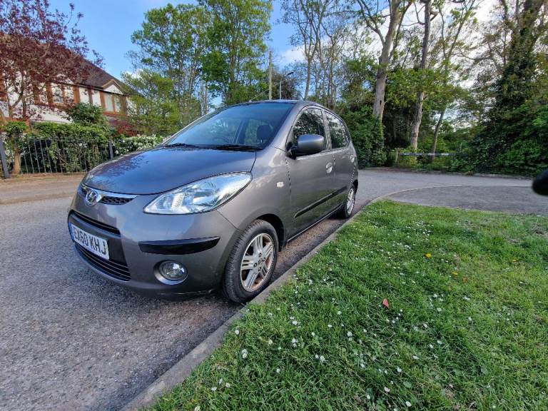 Hyundai, I10, Hatchback, 2010, Manual, 1248 (cc), 5 doors