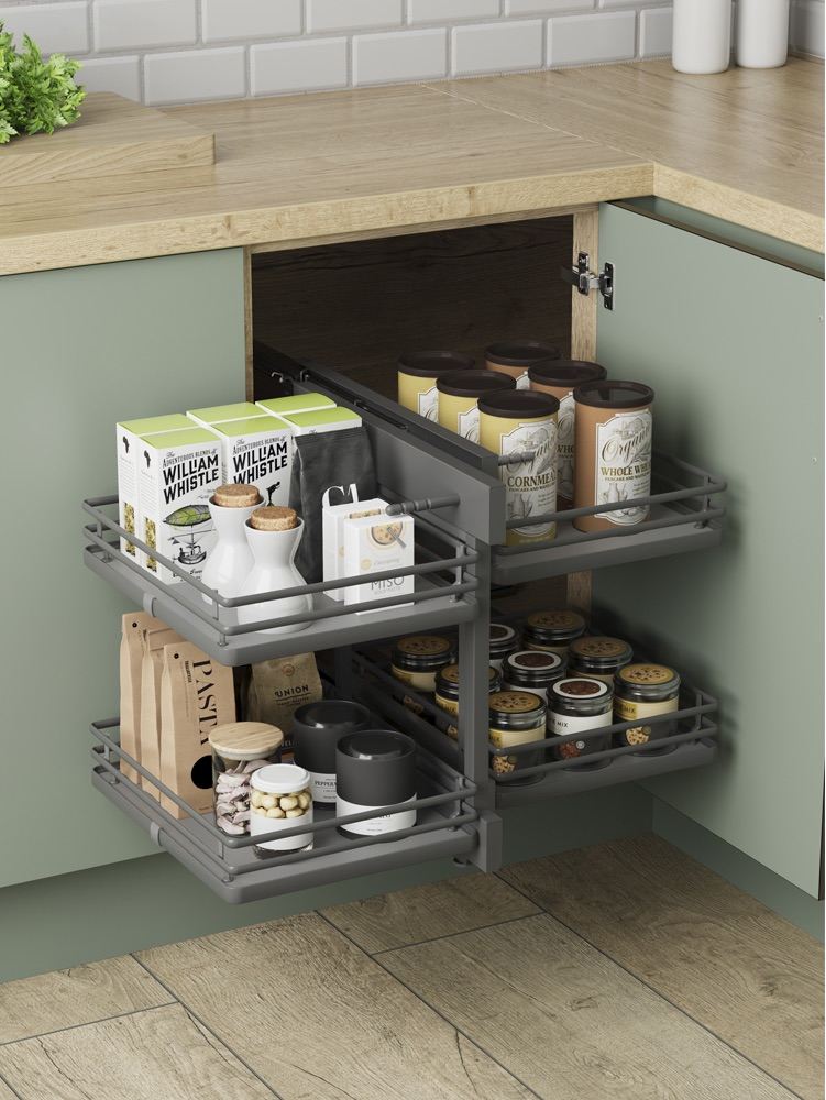 Innostor Plus Kitchen Corner Unit Storage – New