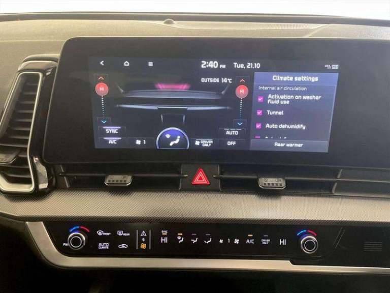 2022 Kia Sportage 1.6 h T-GDi 3 Auto Euro 6 (s/s) 5dr Automatic SUV Hybrid Automatic