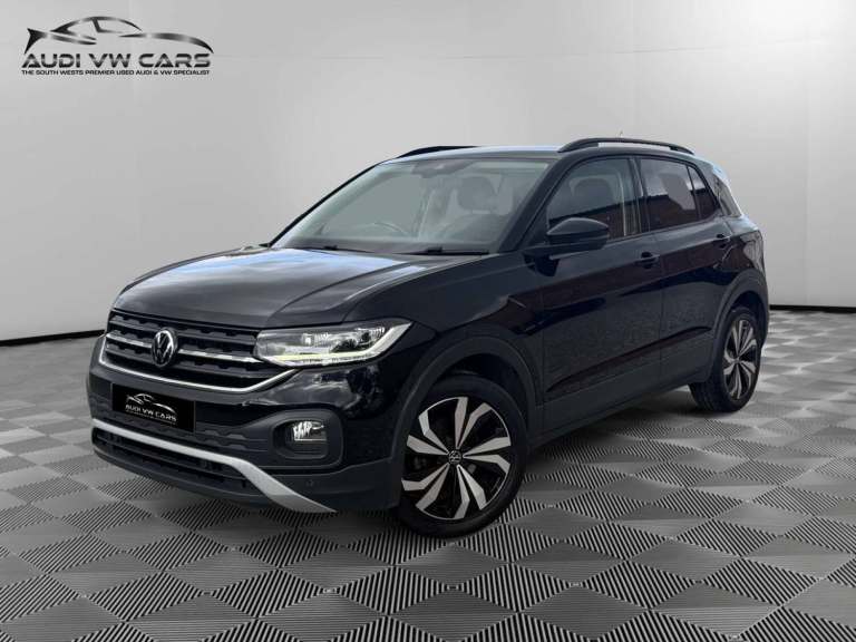 2022 Volkswagen T-Cross 1.0 T-Cross Black Edition TSi 5dr SUV Petrol Manual
