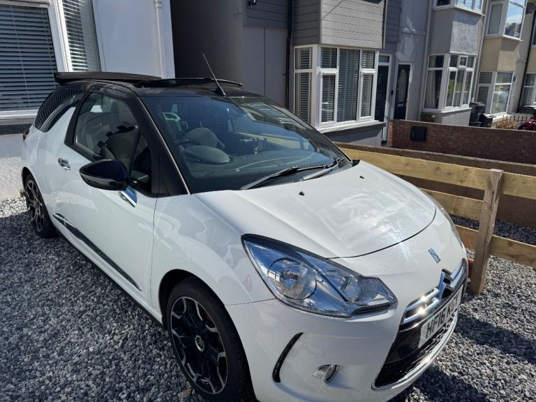 Citroen, DS3, Convertible, 2016, Manual, 1560 (cc), 3 doors