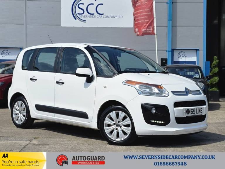 2016 Citroen C3 Picasso 1.2 PureTech VTR+ MPV 5dr Petrol Manual Euro 6 (110 ps) MPV Petrol Manual