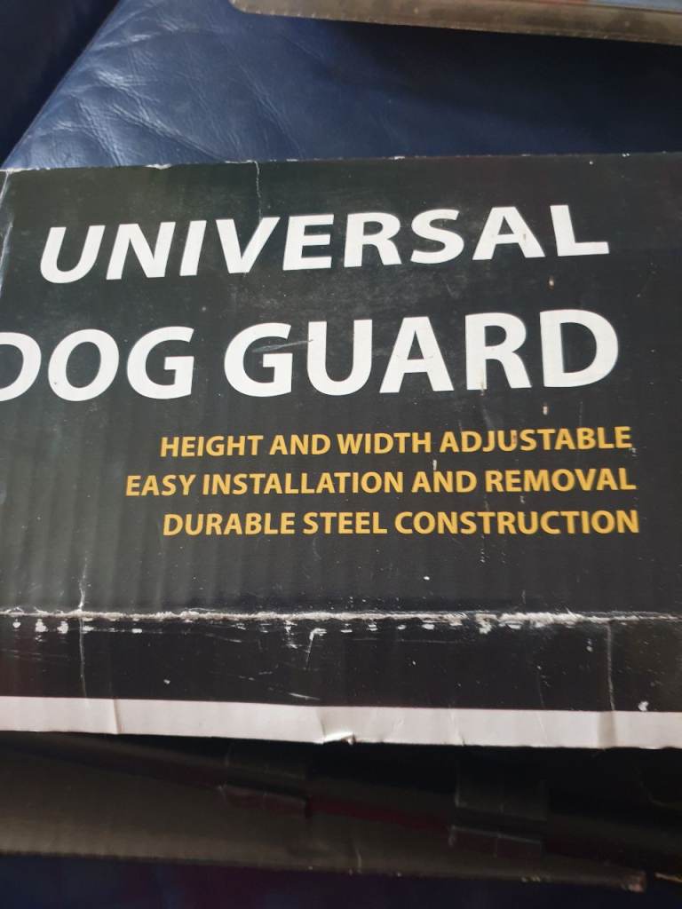 Universal dog guard 