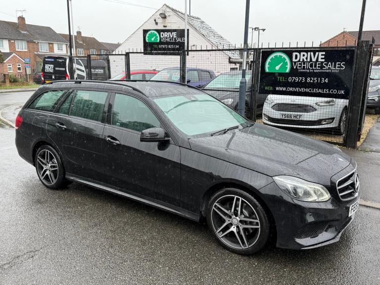 2015 Mercedes-Benz E Class E220 BlueTEC AMG Night Edition 5dr 7G-Tronic ULEZ ESTATE Diesel Automatic
