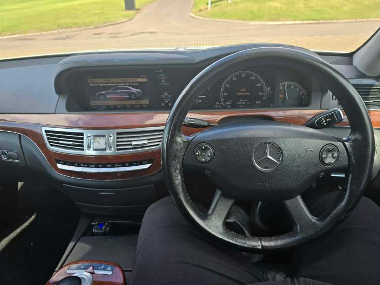 Mercedes-Benz, S CLASS, Saloon, 2007, Semi-Auto, 2987 (cc), 4 doors