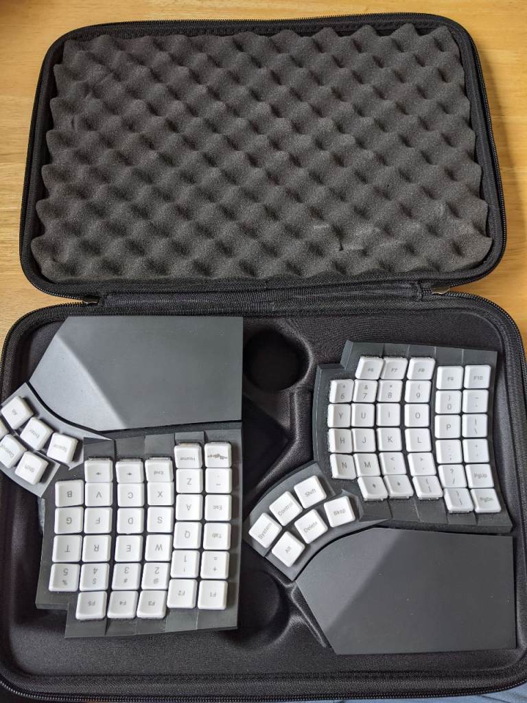 Moergo Glove80 Ergonomic Keyboard
