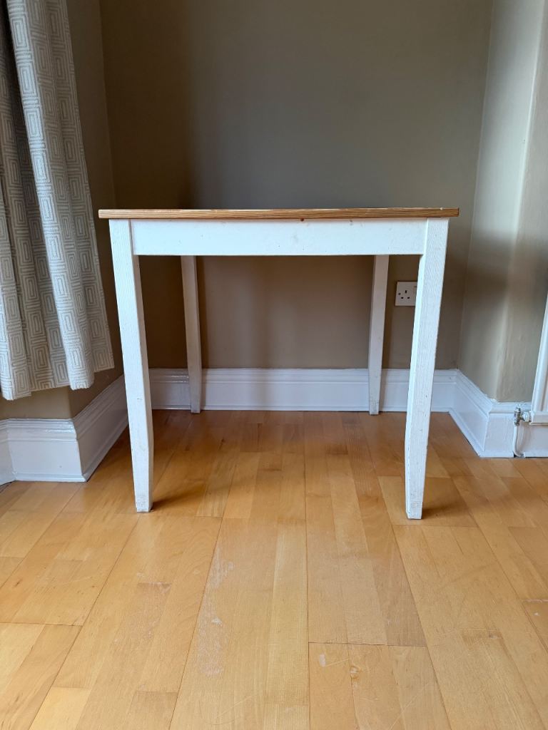 Desk and chair
