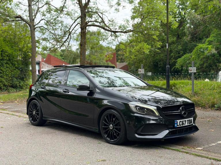 Mercedes-Benz A-Class 2.1 A200d AMG Line (Premium Plus) 7G-DCT Euro 6 (s/s) 5dr Diesel Automatic