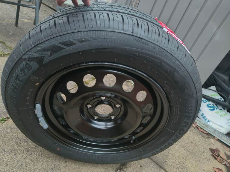Hyundai Tucson spare wheel