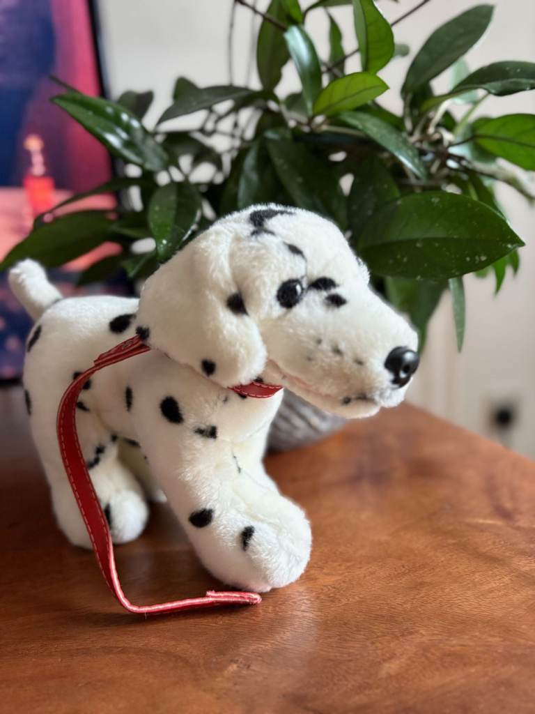 Dalmatian Dog Soft Toy 🐶