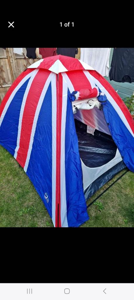 Eurohike Teviot 3 man tent