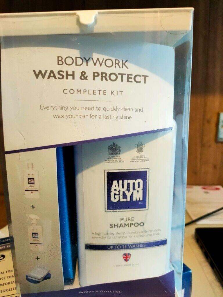 Autoglym Bodywork Wash & Protect Complete Kit