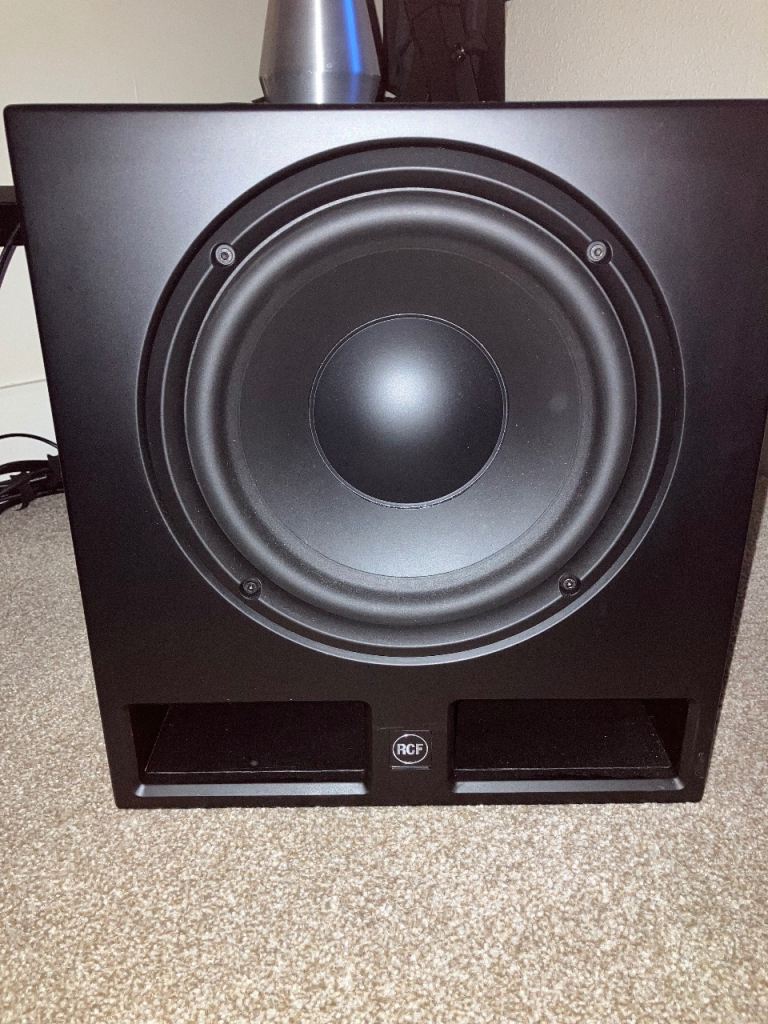 RCF STUDIO MONITORS +SUB