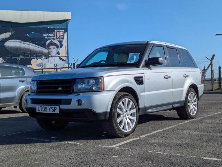 2009 Land Rover Range Rover Sport 3.6 TDV8