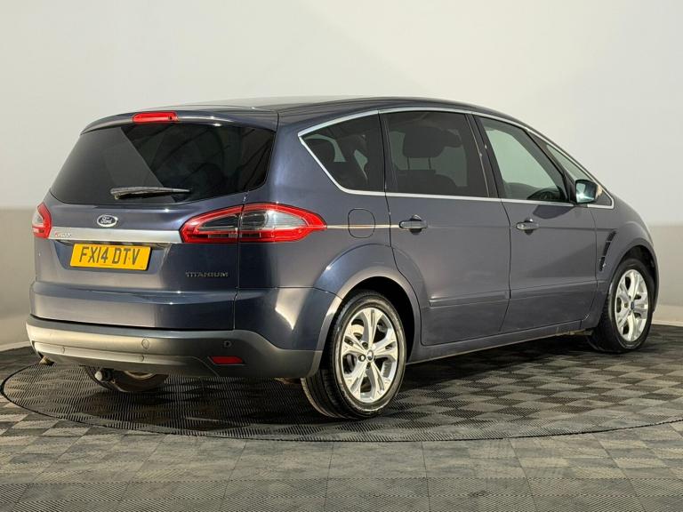 2014 FORD S-MAX TITANIUM 2.0 DIESEL TDCI 7 SEATER MPV 1 PREVIOUS OWNER 140 BHP