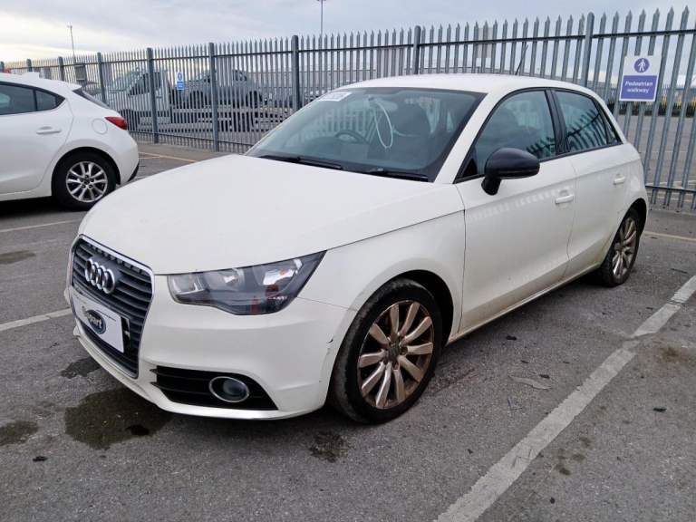 Breaking Audi A1 Sport 2013 5DR 1.6 TDI Diesel CAYC 5 Speed MZM