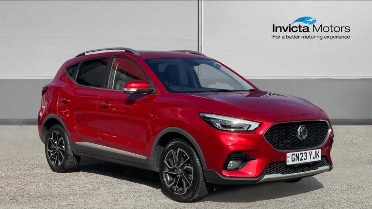 2023 MG ZS 1.0T GDi Exclusive 5dr DCT Petrol