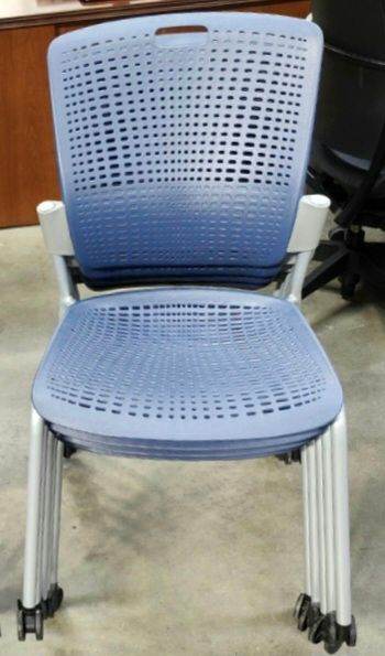 Humanscale Cinto Office Desk Chair - Vented / Castors - Award Winning Chair