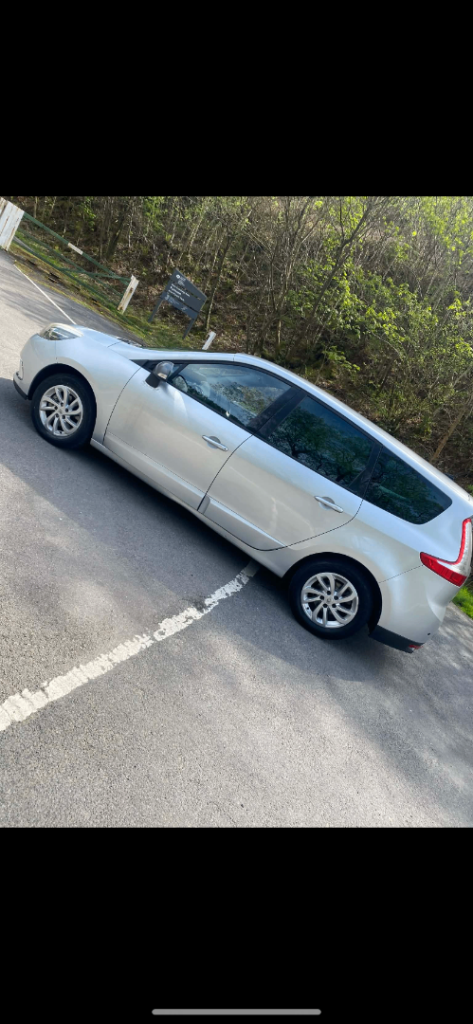 Renault, GRAND SCENIC, MPV, 2014, Manual, 1461 (cc), 5 doors