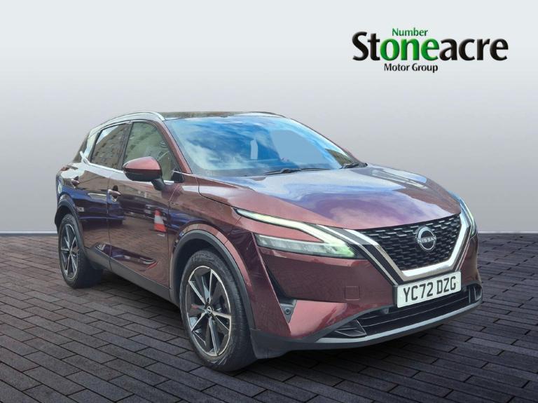 image for  Nissan Qashqai 1.3 DIG-T MHEV Tekna SUV 5dr Petrol Hybrid Manual Euro 6 (s/s) (140 ps) Petrol/El...