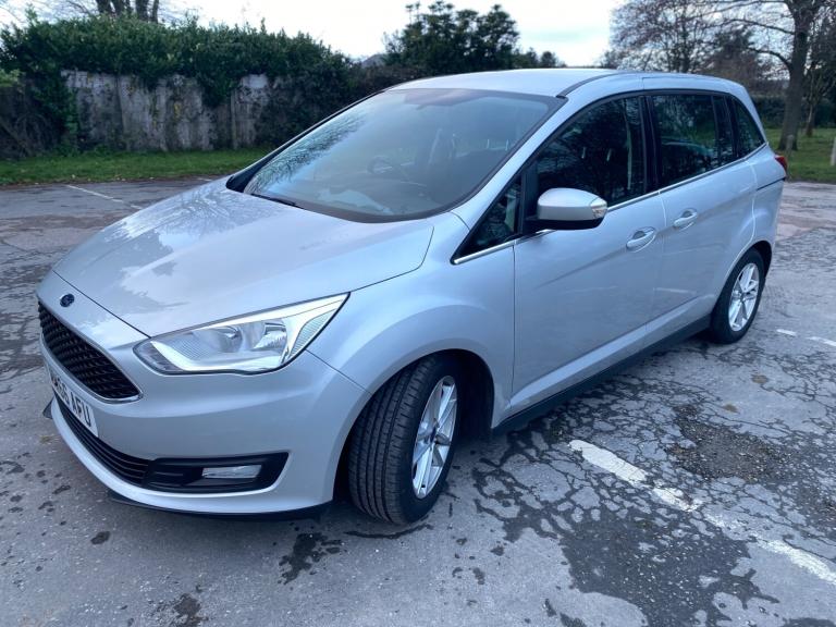 2016 Ford Grand C-Max 1.5 TDCi Zetec 5dr Powershift MPV Diesel Automatic
