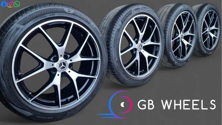 Genuine Mercedes GLC 20" Y Spoke Alloy Wheels AMG A2534015500 Night Edition 