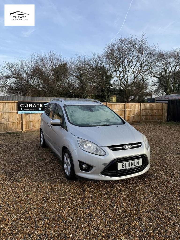 2011 Ford Grand C-Max 1.6 TDCi Titanium 5dr MPV DIESEL Manual