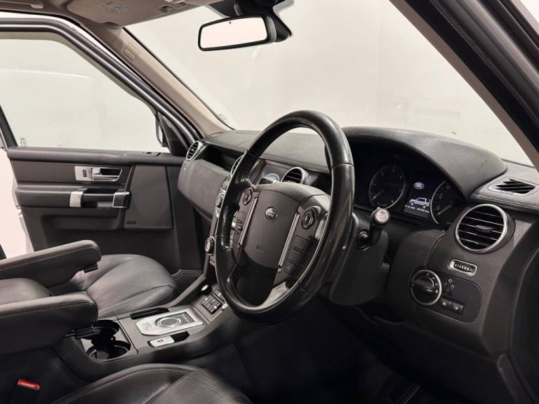 2016 Land Rover Discovery SE Commercial Sd V6 Auto PANEL VAN DIESEL Automatic