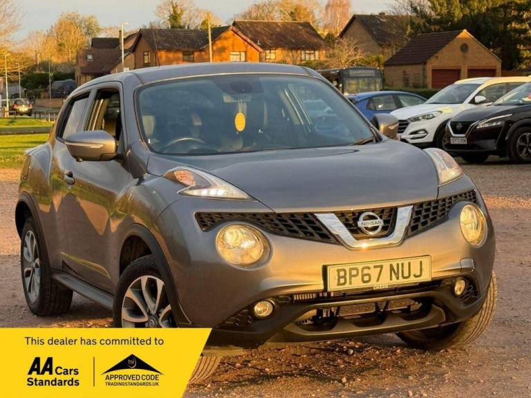 2017 Nissan Juke 1.2 DIG-T Tekna Euro 6 (s/s) 5dr Petrol Manual
